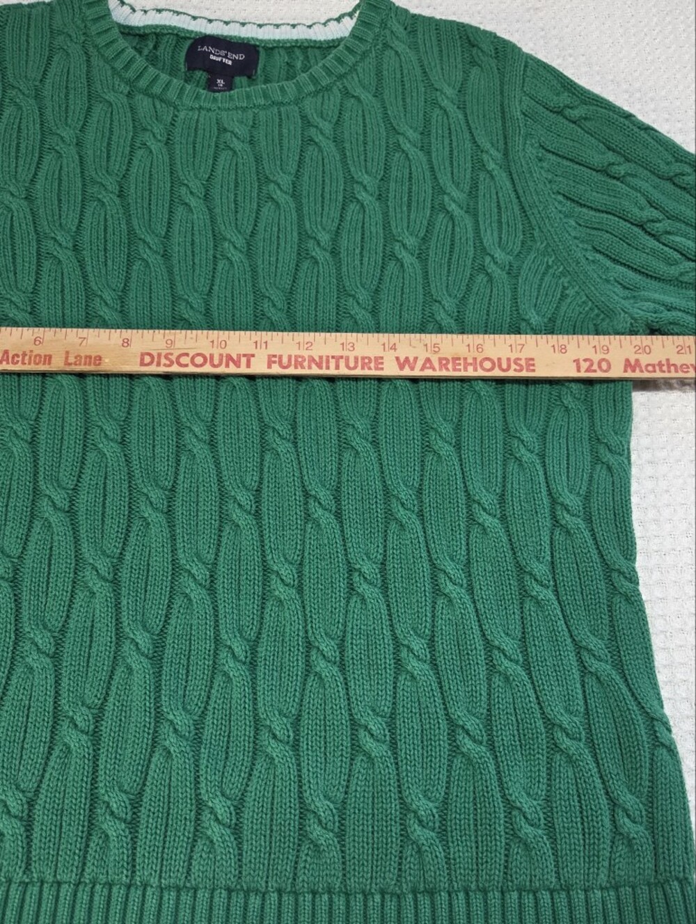 Lands End Sweater Size XL - Picture 4 of 4